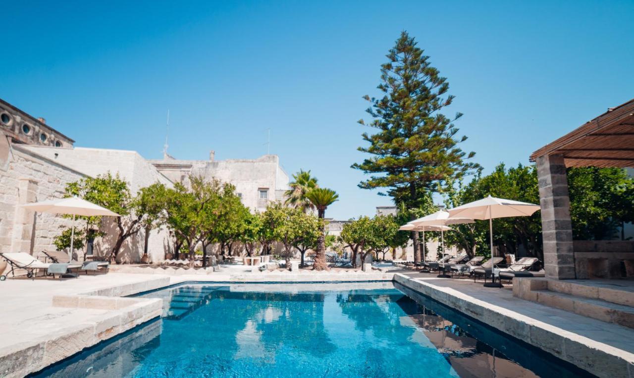 Tenuta Tresca Suites - Dimora Storica San Cassiano  Eksteriør billede