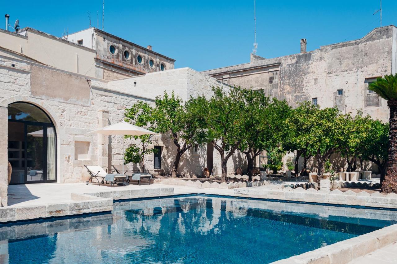 Tenuta Tresca Suites - Dimora Storica San Cassiano  Eksteriør billede