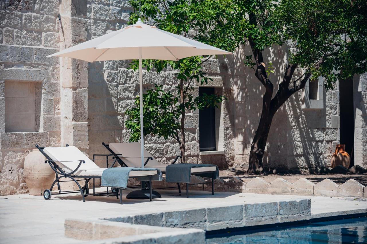 Tenuta Tresca Suites - Dimora Storica San Cassiano  Eksteriør billede