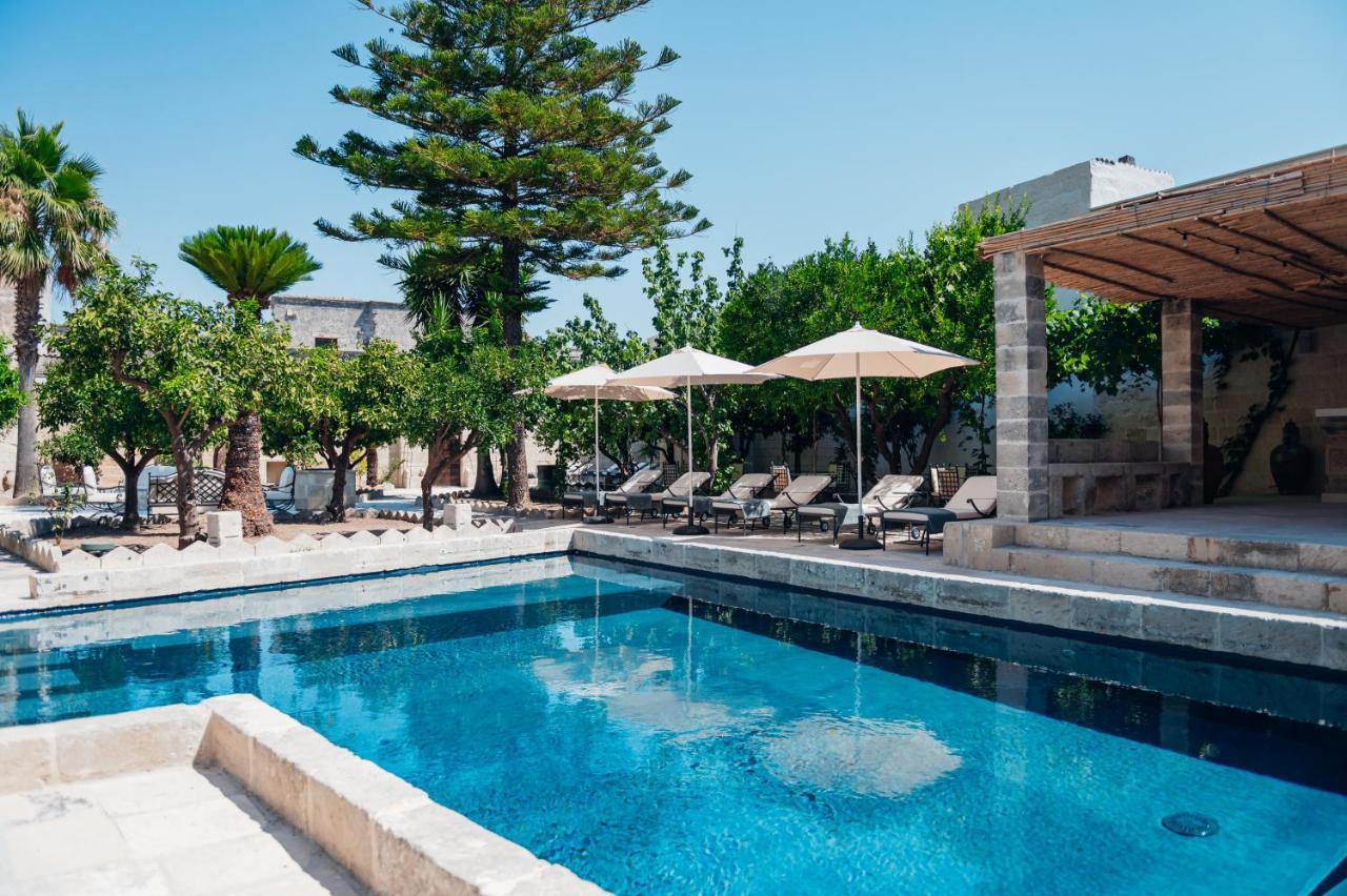 Tenuta Tresca Suites - Dimora Storica San Cassiano  Eksteriør billede
