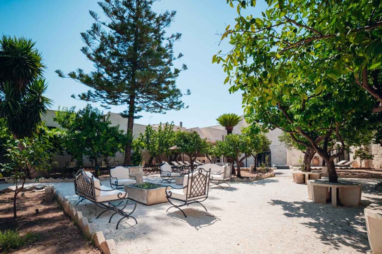Tenuta Tresca Suites - Dimora Storica San Cassiano  Eksteriør billede