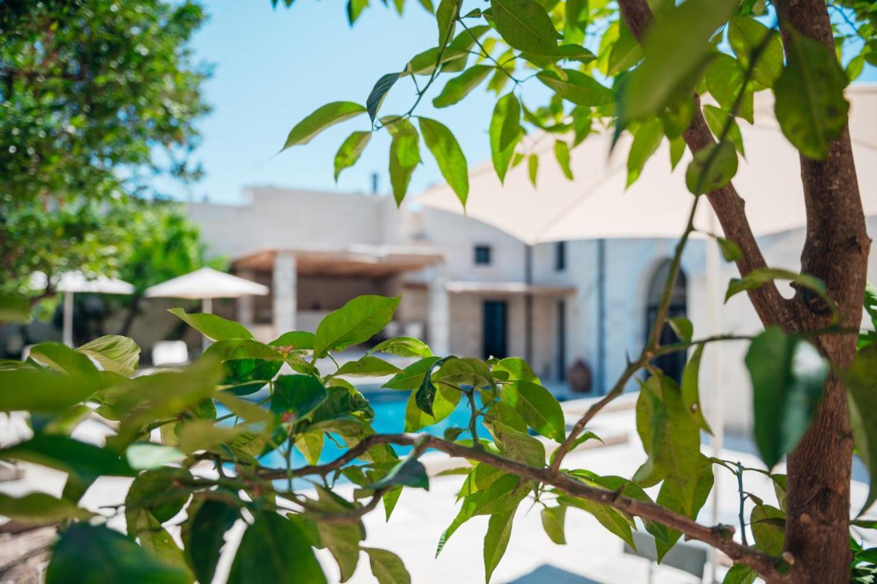 Tenuta Tresca Suites - Dimora Storica San Cassiano  Eksteriør billede