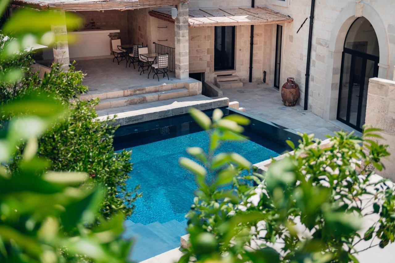 Tenuta Tresca Suites - Dimora Storica San Cassiano  Eksteriør billede