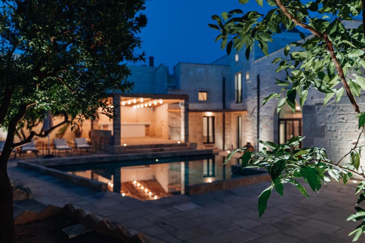 Tenuta Tresca Suites - Dimora Storica San Cassiano  Eksteriør billede