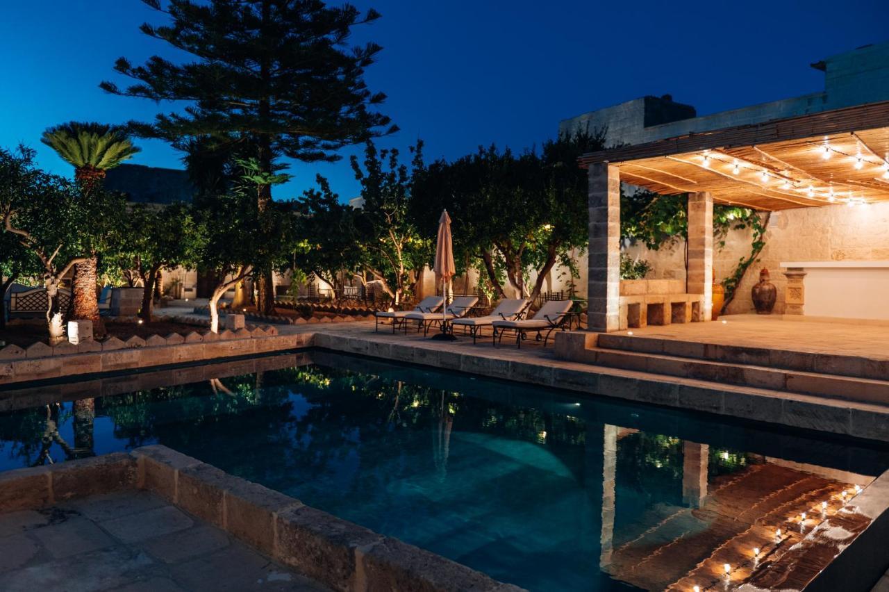Tenuta Tresca Suites - Dimora Storica San Cassiano  Eksteriør billede