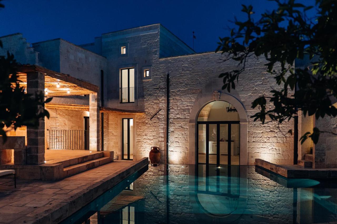Tenuta Tresca Suites - Dimora Storica San Cassiano  Eksteriør billede