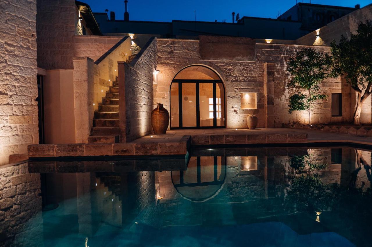 Tenuta Tresca Suites - Dimora Storica San Cassiano  Eksteriør billede