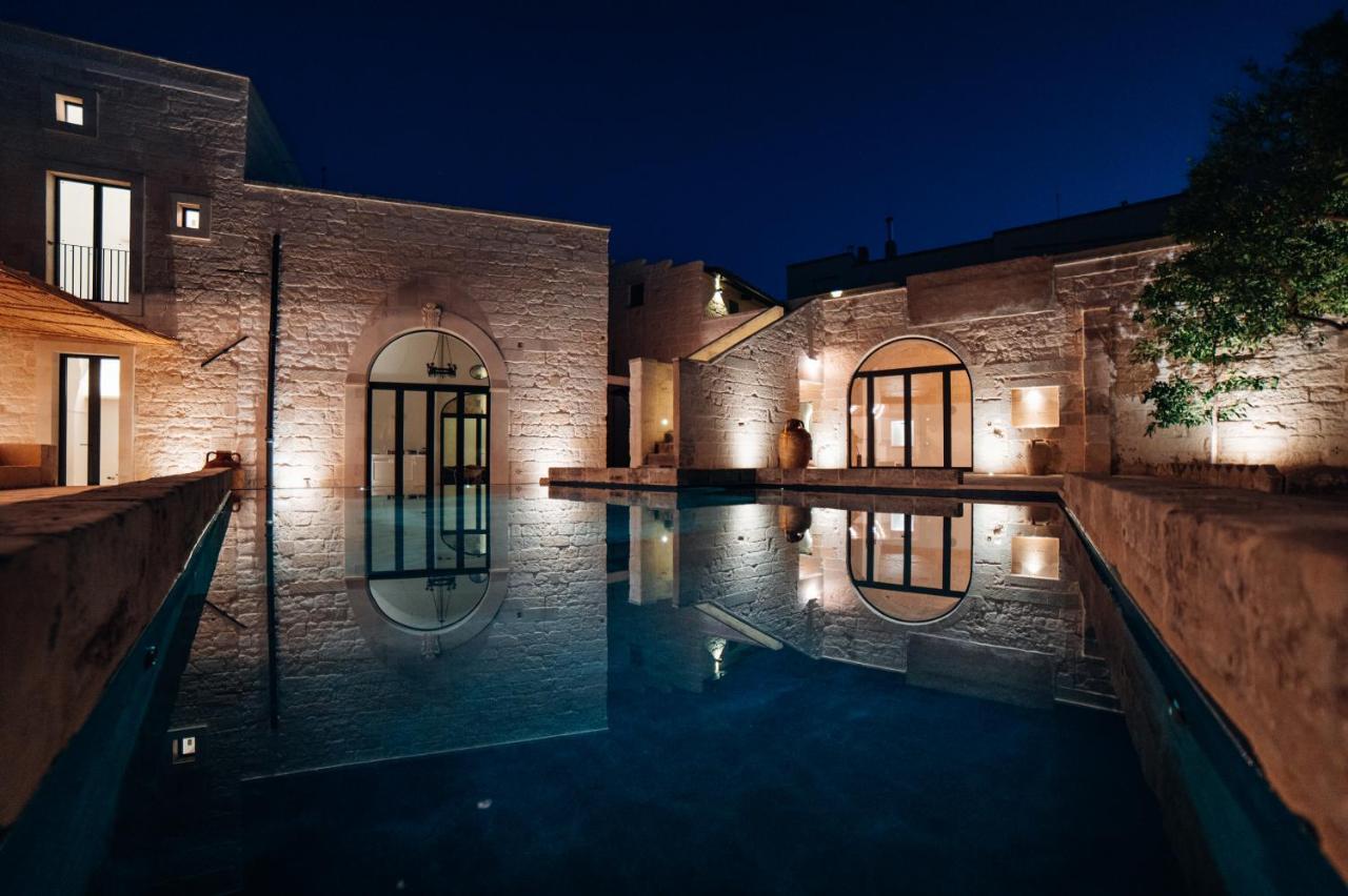 Tenuta Tresca Suites - Dimora Storica San Cassiano  Eksteriør billede