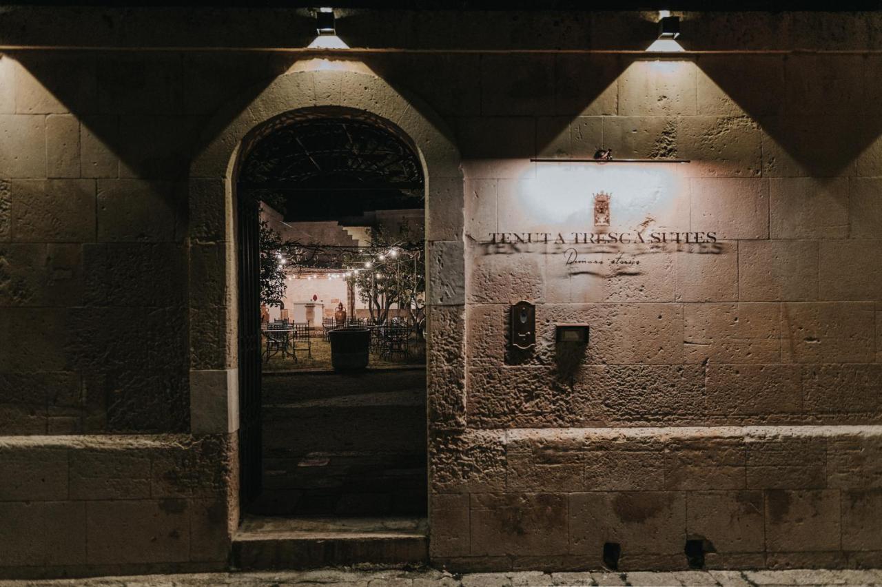Tenuta Tresca Suites - Dimora Storica San Cassiano  Eksteriør billede