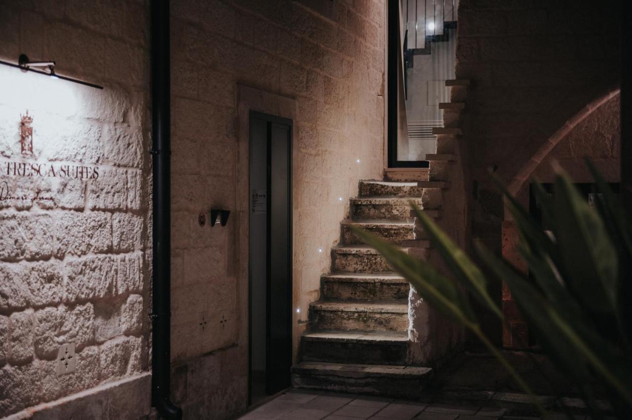 Tenuta Tresca Suites - Dimora Storica San Cassiano  Eksteriør billede