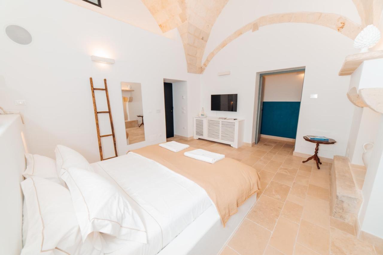 Tenuta Tresca Suites - Dimora Storica San Cassiano  Eksteriør billede